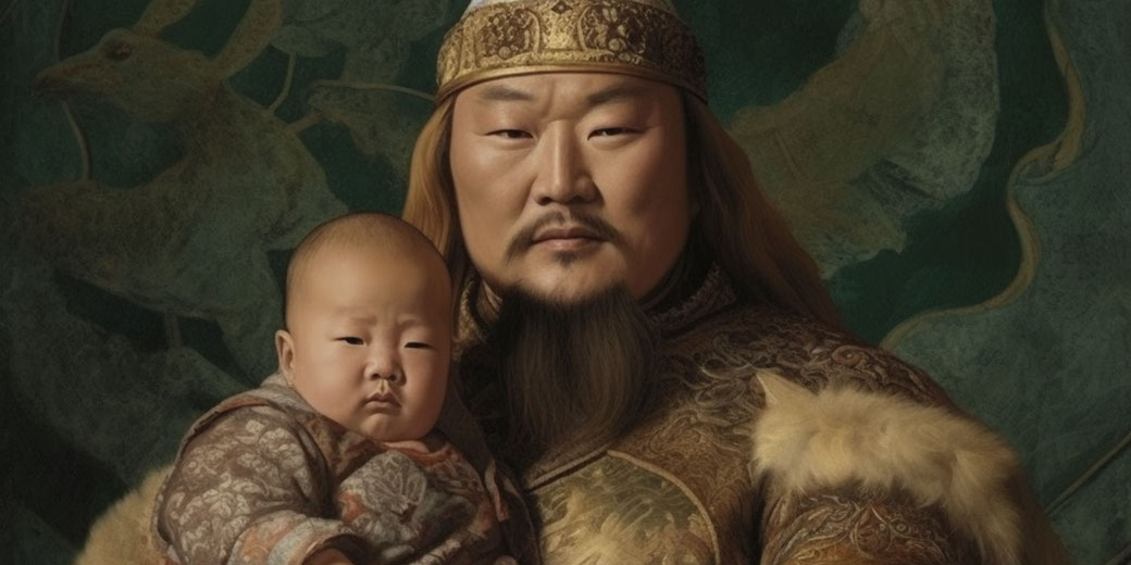 Genghis Khan being still alive