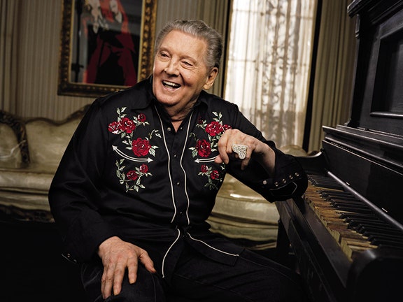 Jerry Lee Lewis alive and kicking