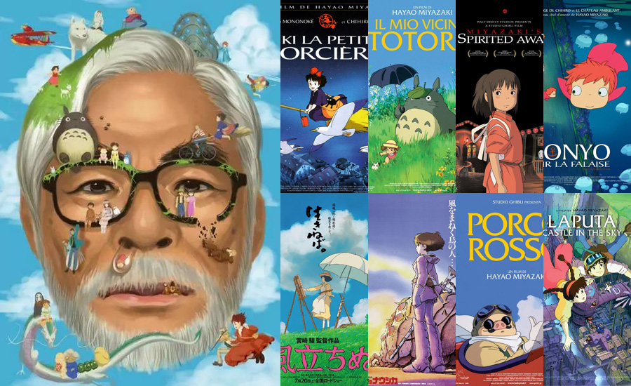 Hayao Miyazaki alive and kicking