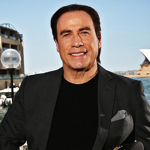 John Travolta alive and kicking