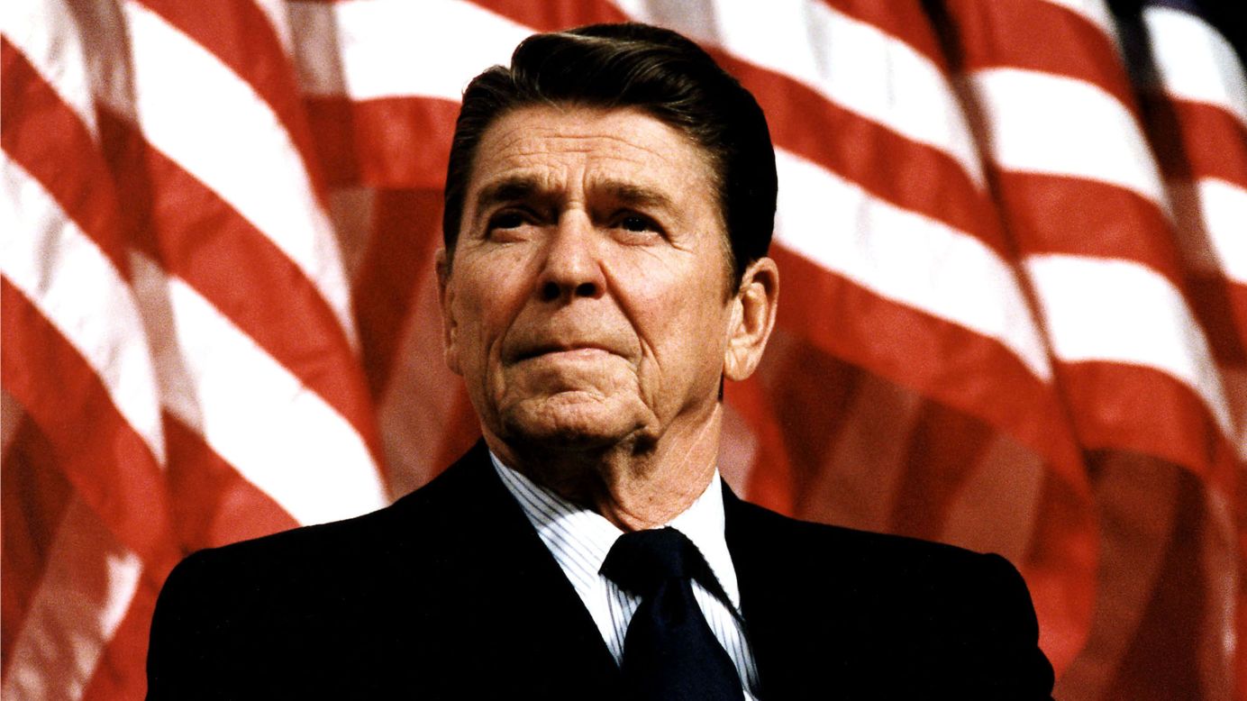 Ronald Reagan being still alive