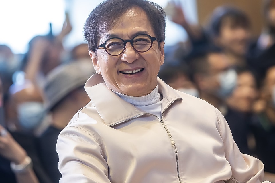 Jackie Chan alive and kicking