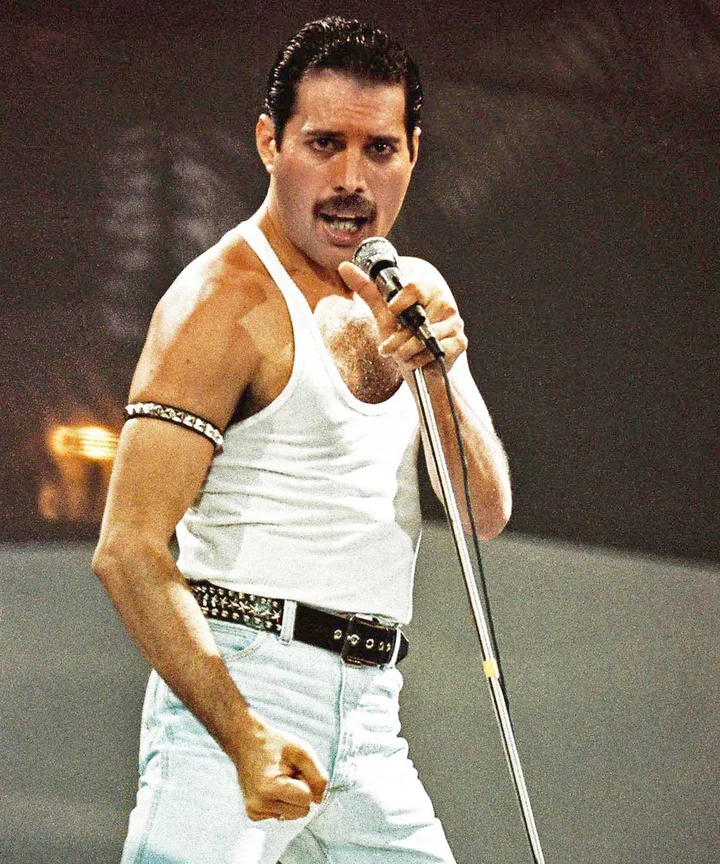 Freddie Mercury alive and kicking