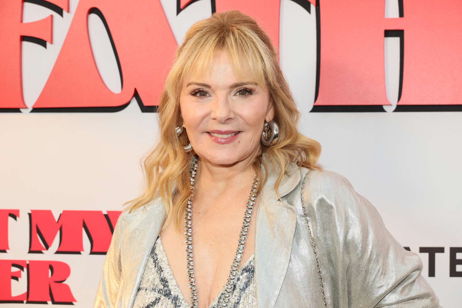 Kim Cattrall alive and kicking