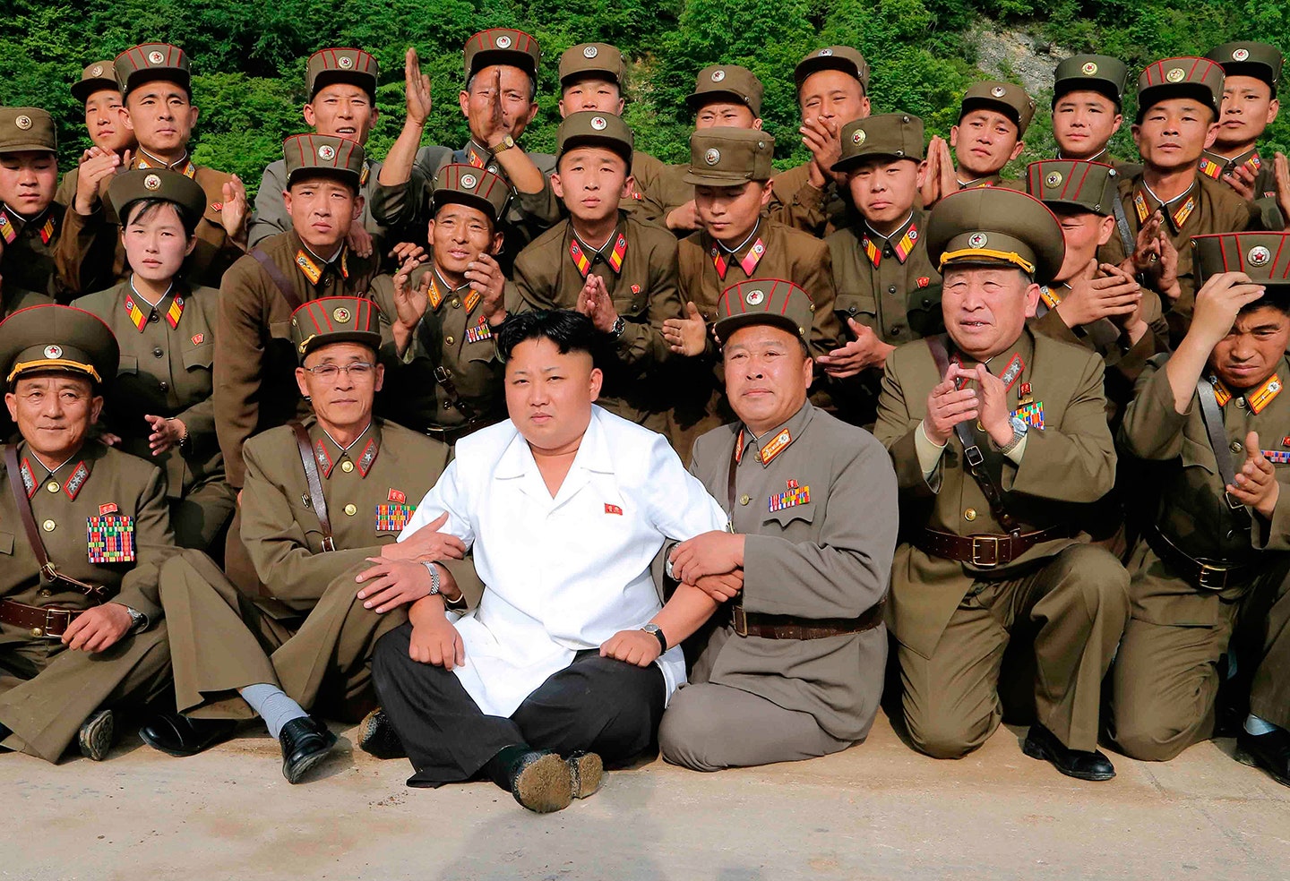 Kim Jong-un alive and kicking