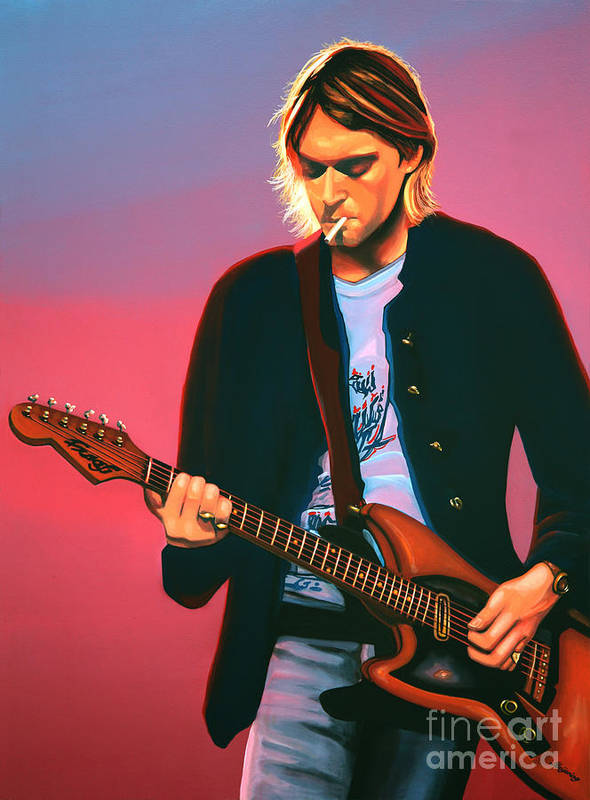 Kurt Cobain being still alive