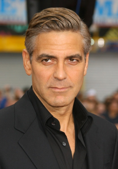 George Clooney  alive and kicking