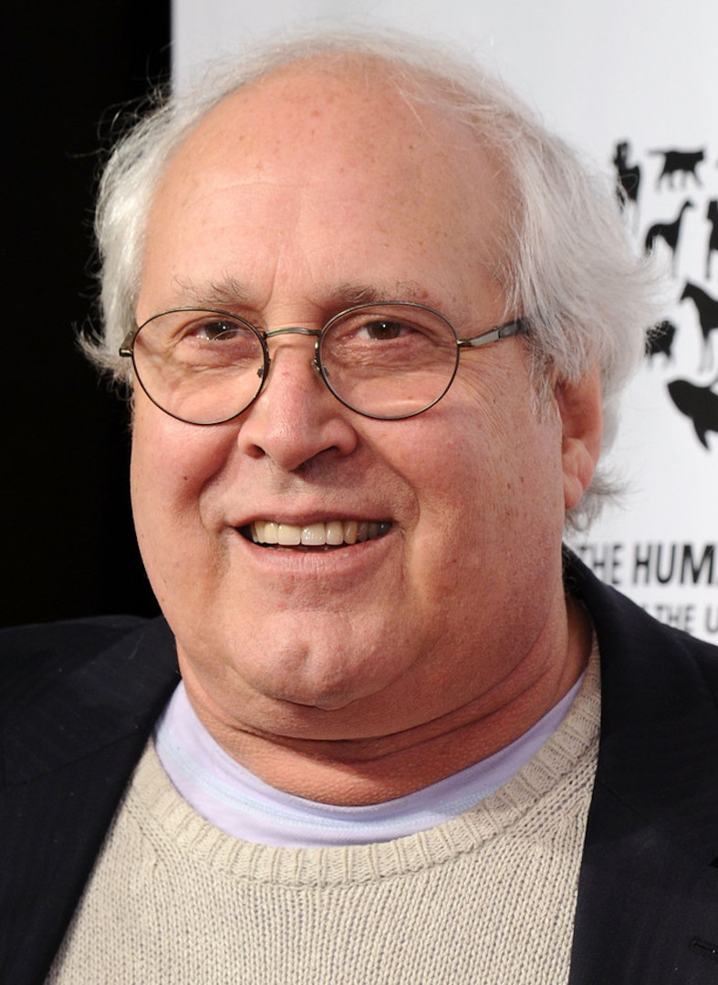 Chevy Chase being still alive