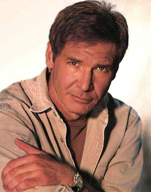 Harrison Ford alive and kicking
