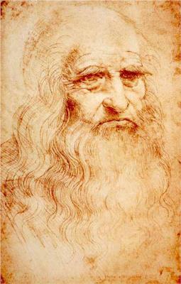 Leonardo da Vinci is not dead
