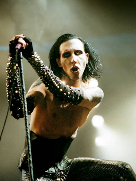 Marilyn Manson alive and kicking