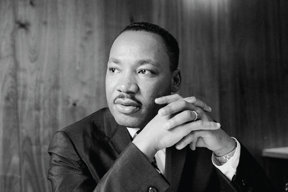 Martin Luther King alive and kicking