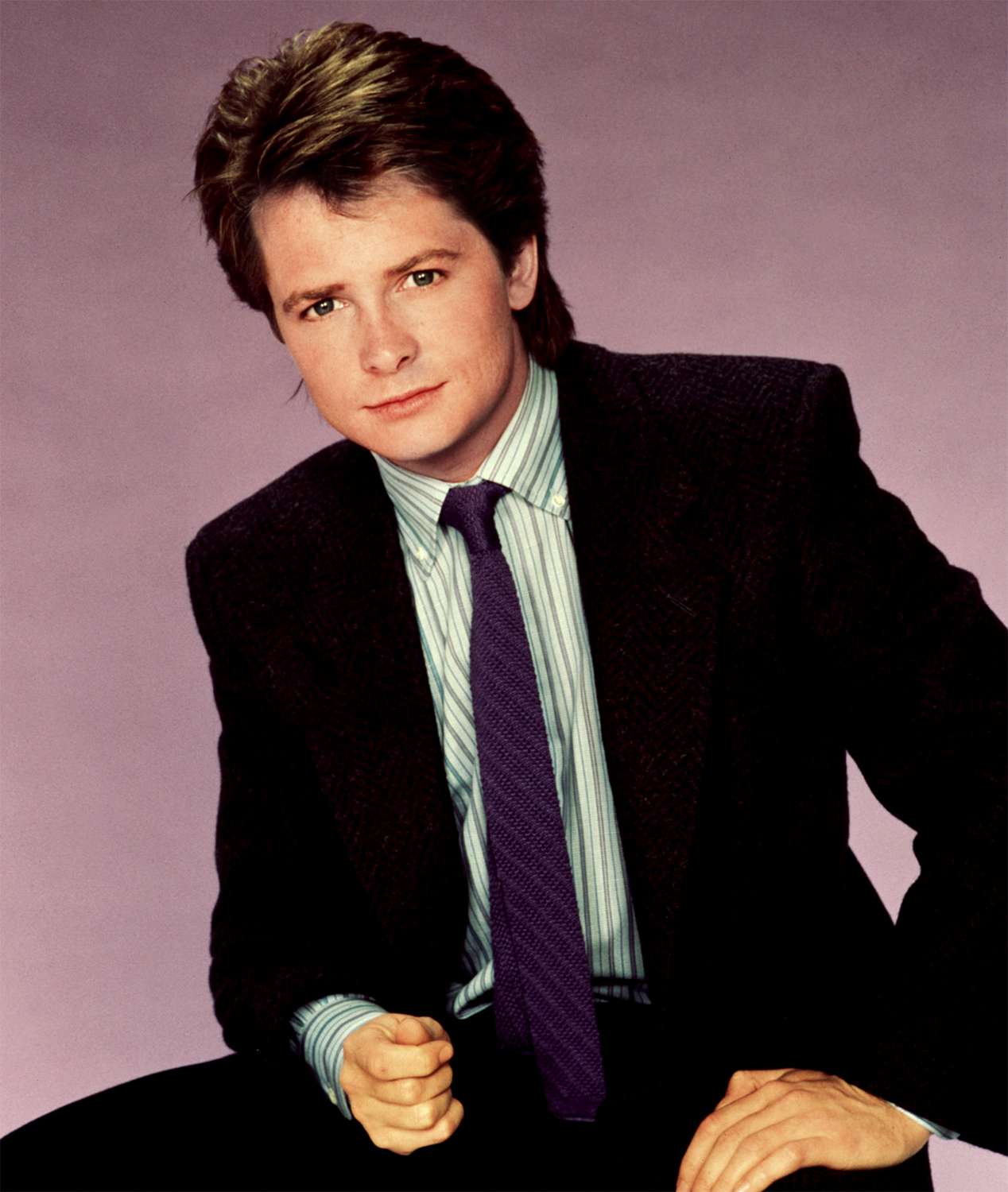Michael J. Fox alive and kicking