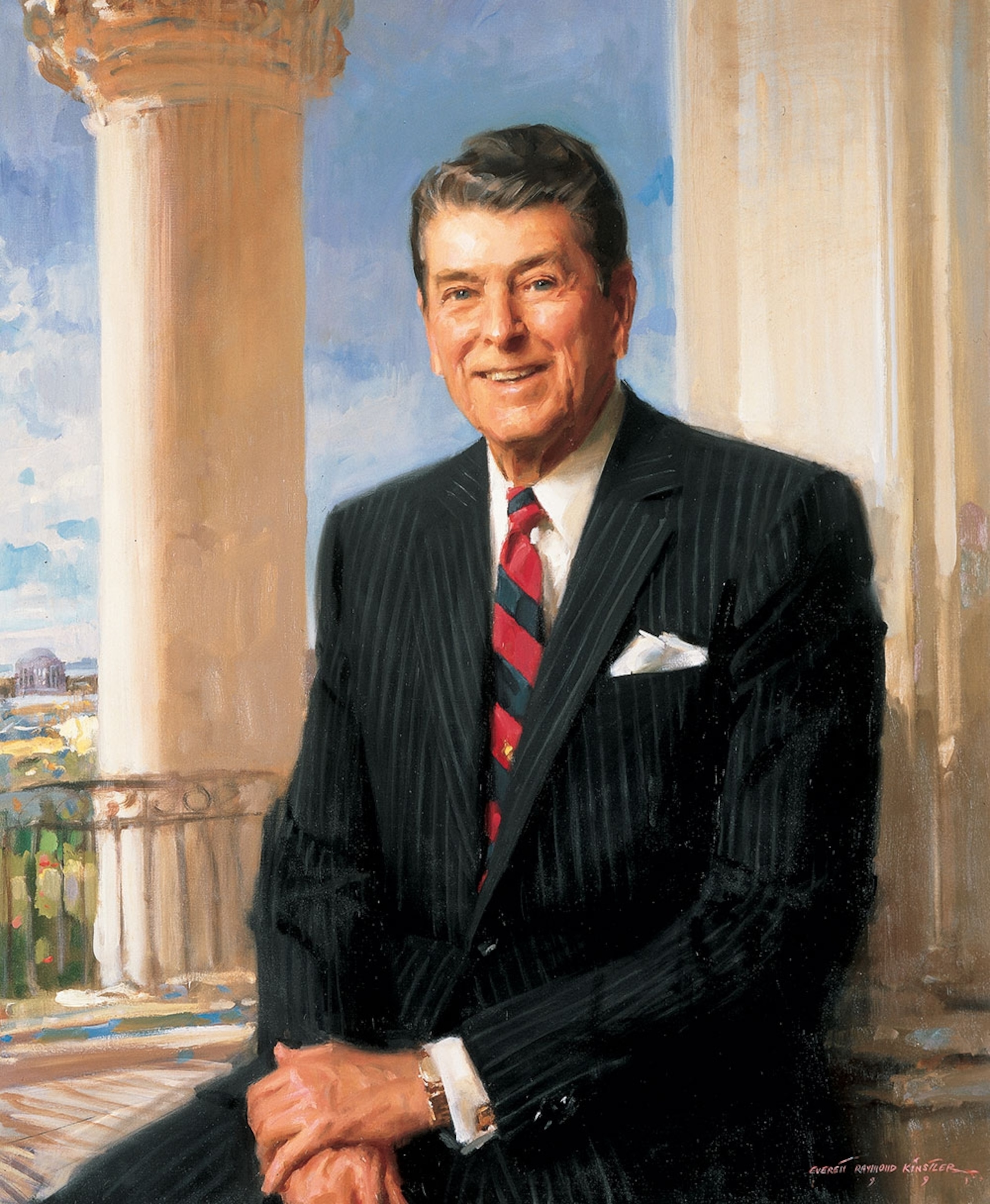 Ronald Reagan alive and kicking