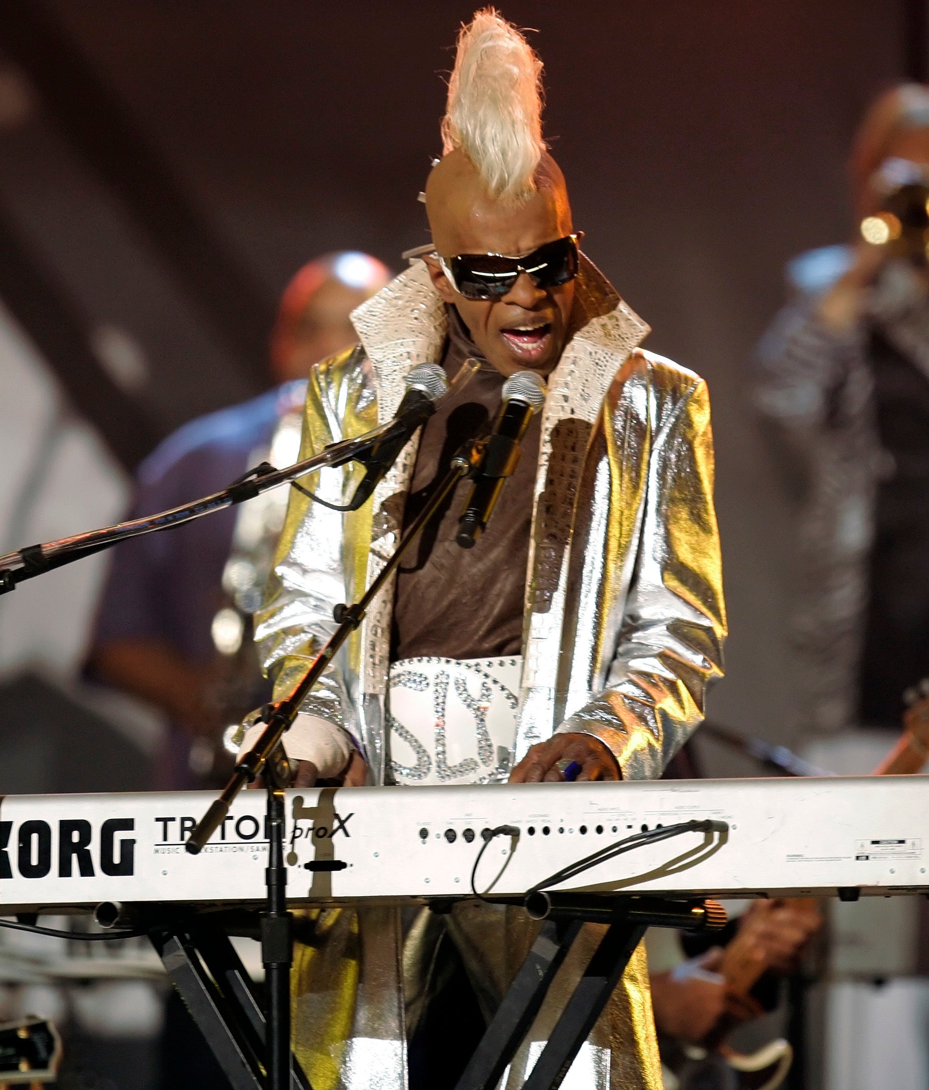 Sly Stone being still alive