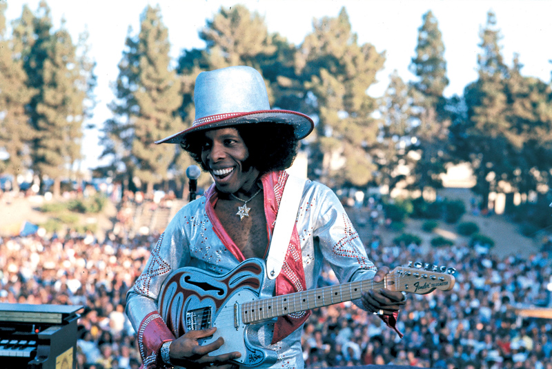 Sly Stone alive and kicking