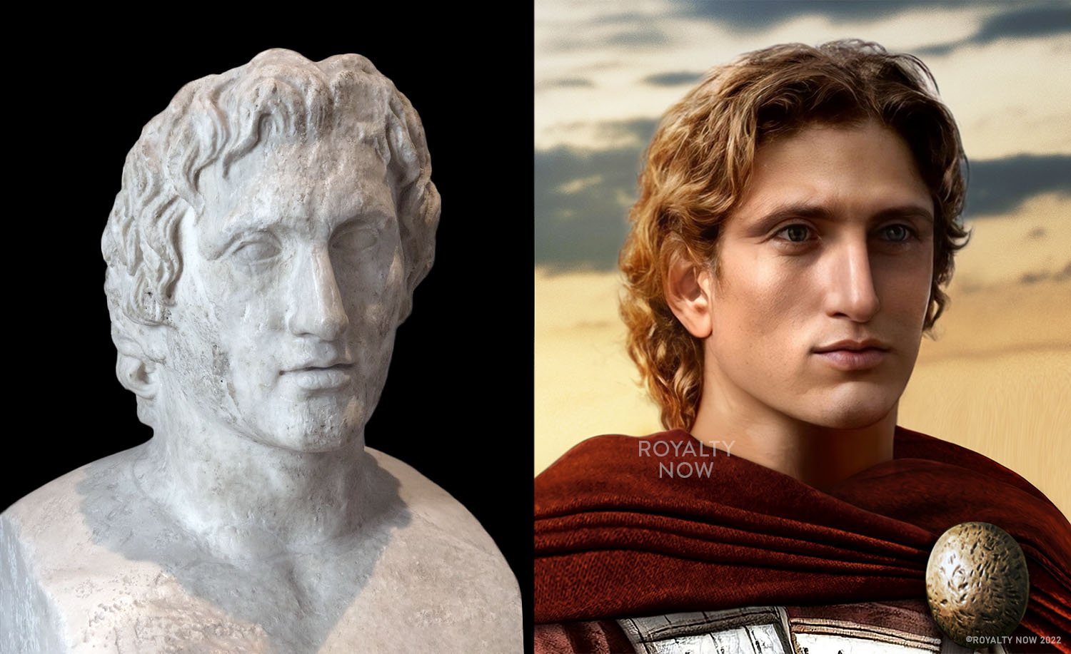 Alexander the Great being still alive