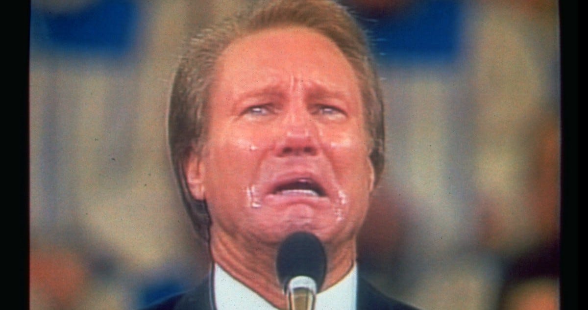 Jimmy Swaggart alive and kicking
