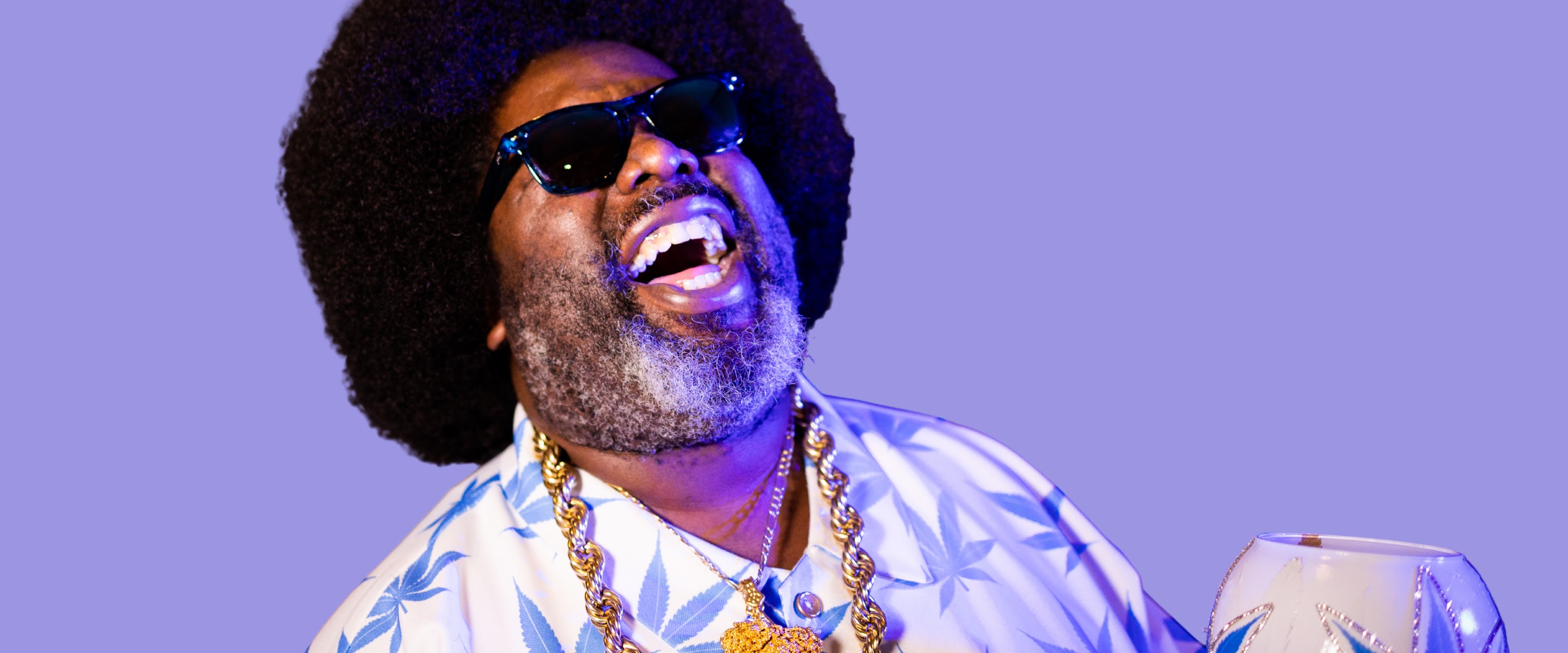 Afroman alive and kicking