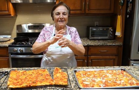 Italian Grandma Gina alive and kicking
