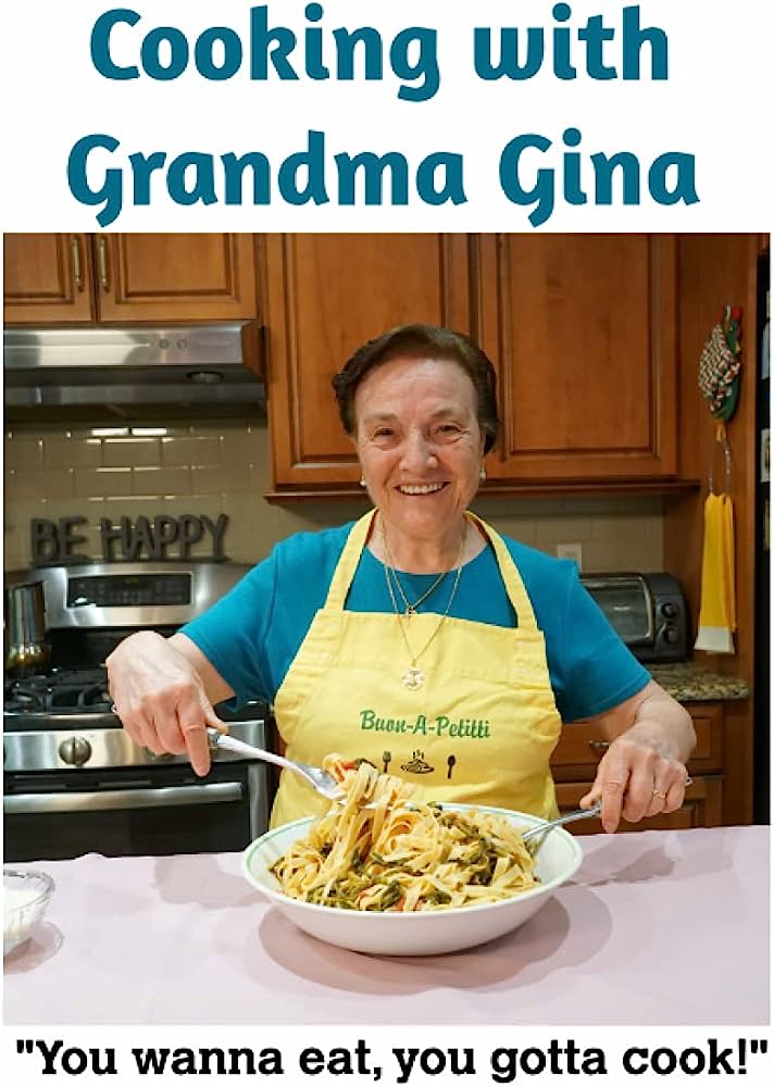 Italian Grandma Gina being still alive