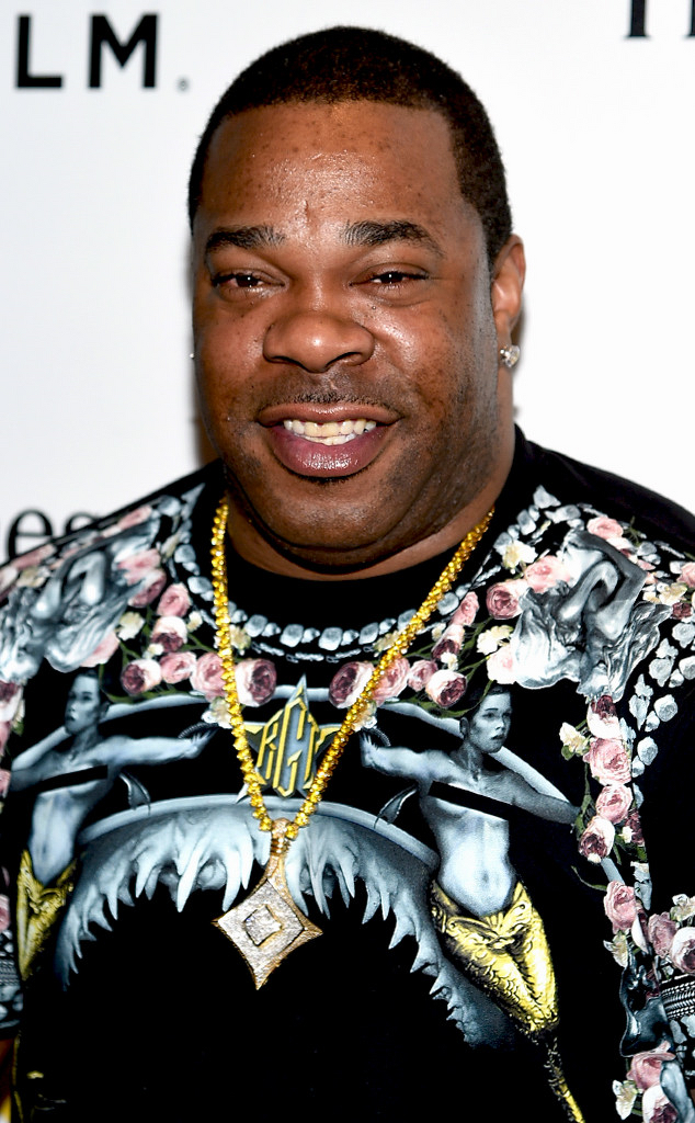 Busta Rhymes alive and kicking