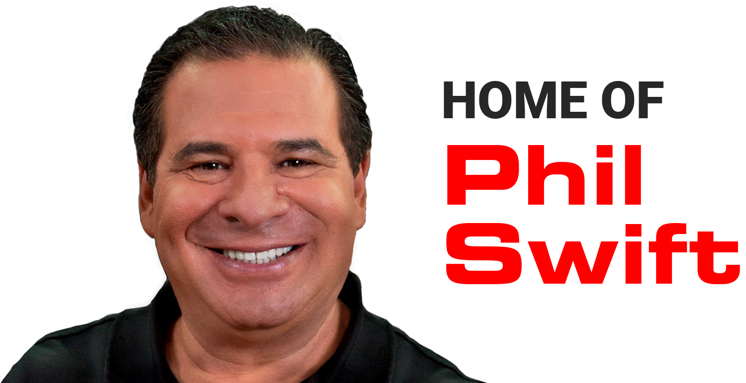 Phil Swift alive and kicking