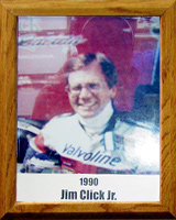 Jim Click Jr being still alive