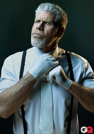 Ron Perlman alive and kicking