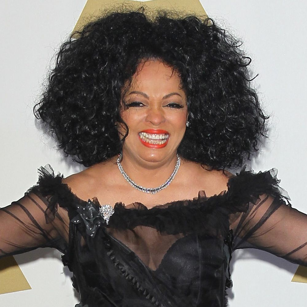 Diana Ross alive and kicking