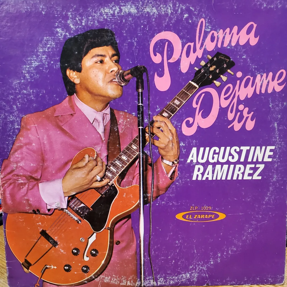 Augustine Ramirez alive and kicking