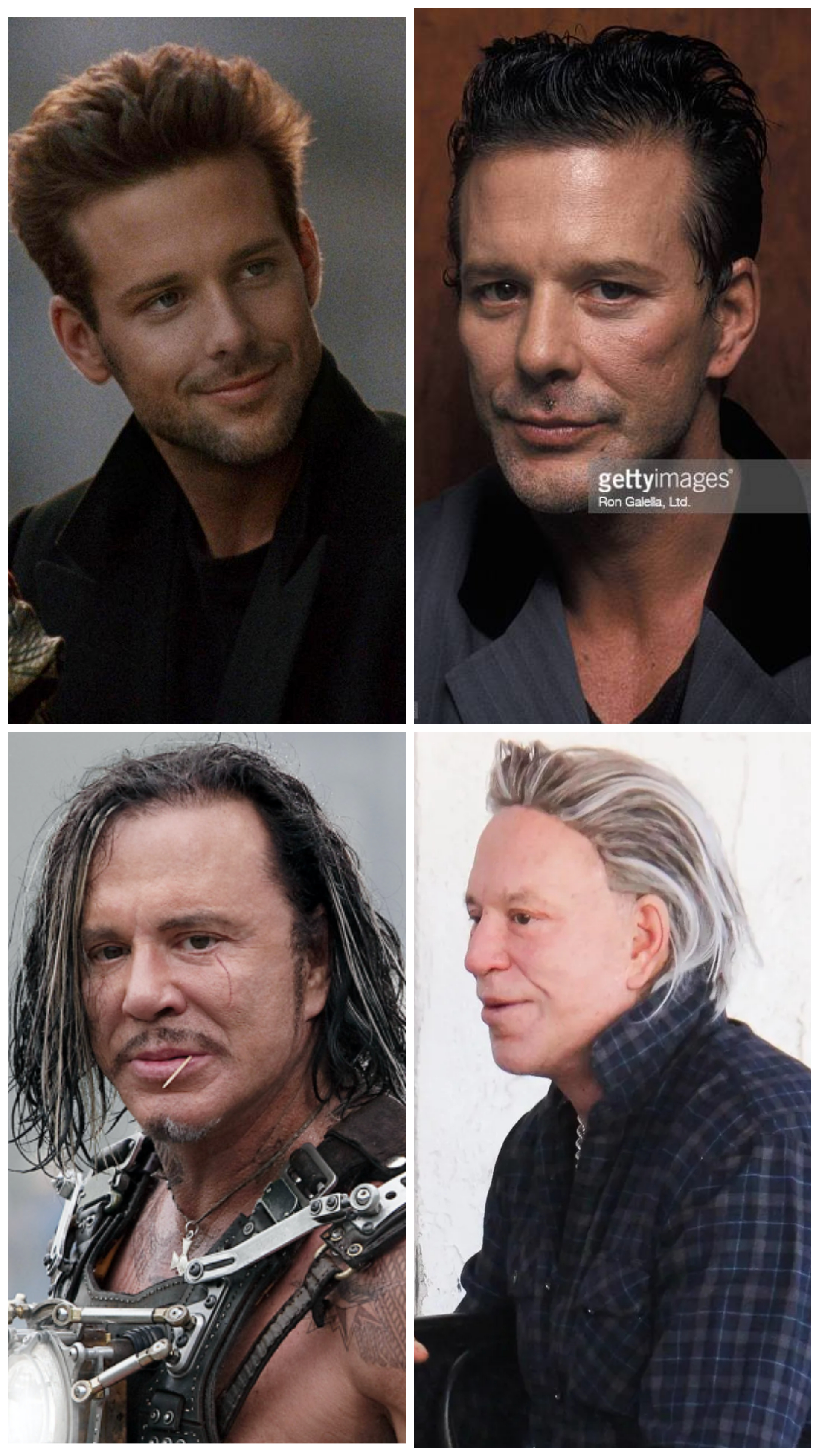 Mickey Rourke alive and kicking