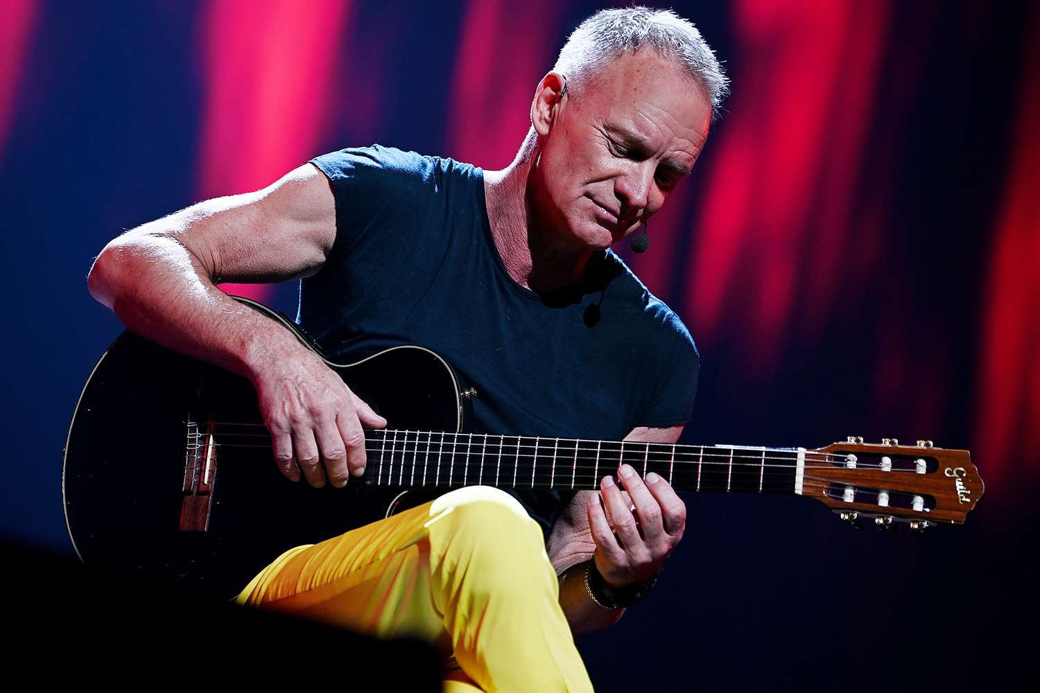 Sting alive and kicking